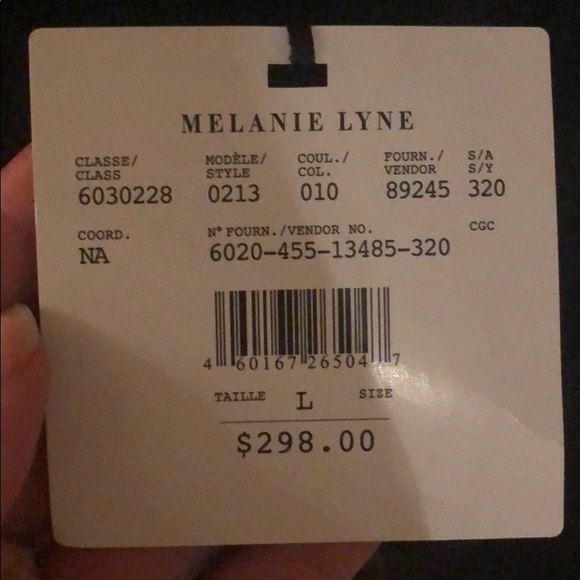 Black quilted winter coat - Picture 6 of 6